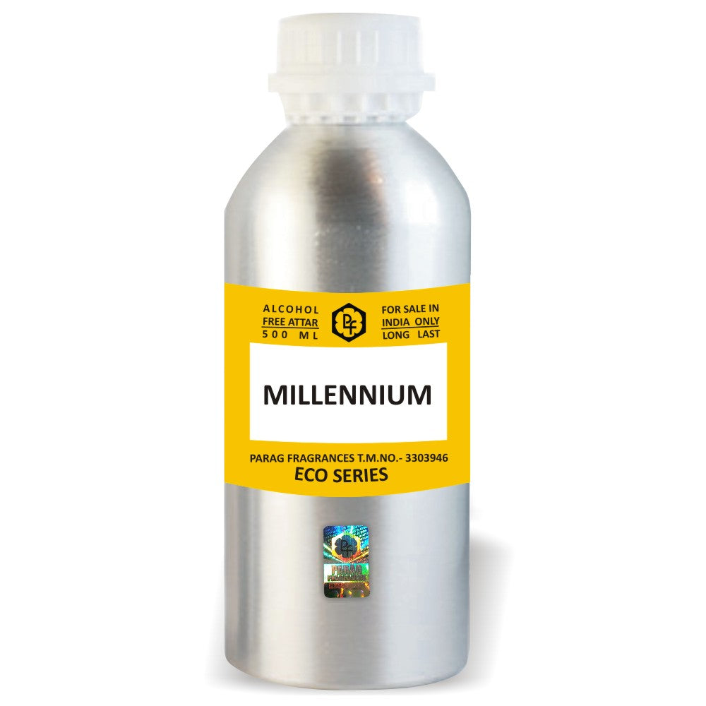 Millennium Attar 500ml – Long-Lasting Premium Quality – Parag