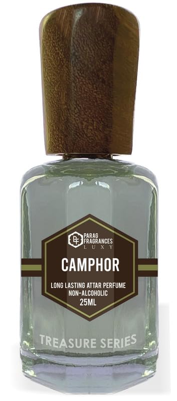 Camphor Attar Treasure Series Non-Alcoholic Scent