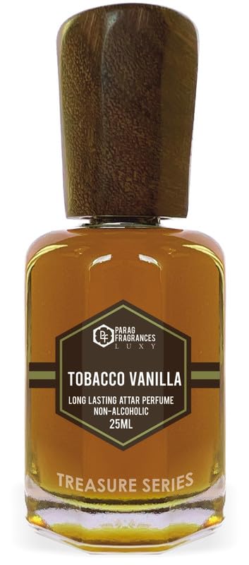 Tobacco Vanilla Attar Treasure Series Non-Alcoholic Scent