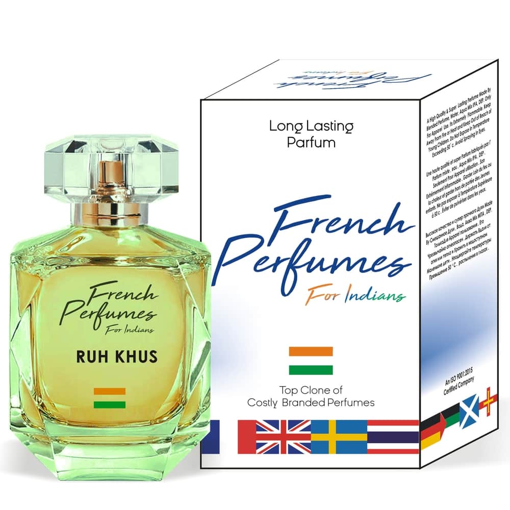 Ruh Khus Attar Deep Earthy Vetiver Perfume Oil – Parag