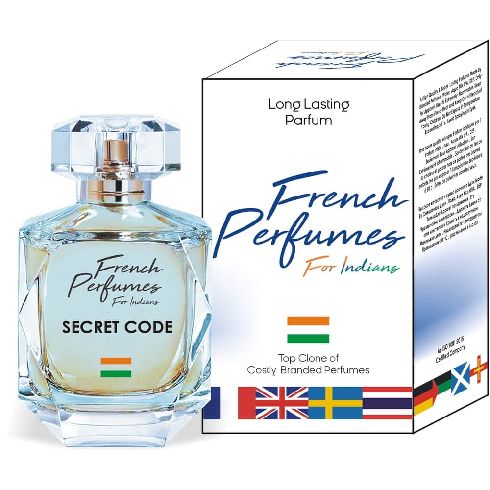 Secret Code French Perfume - Main Image