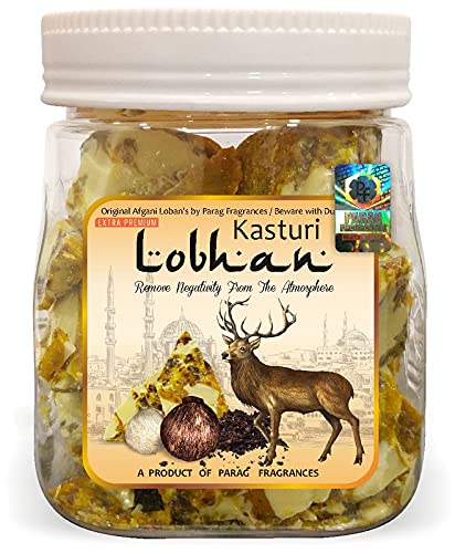 Kasturi Loban with Musk Oil Benzoin Parag Fragrances