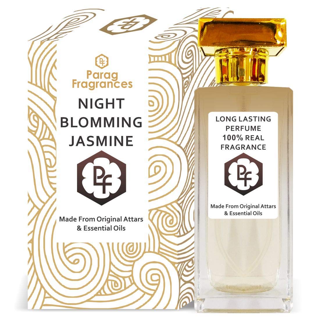 Night Blooming Jasmine Perfume Spray For Men Women