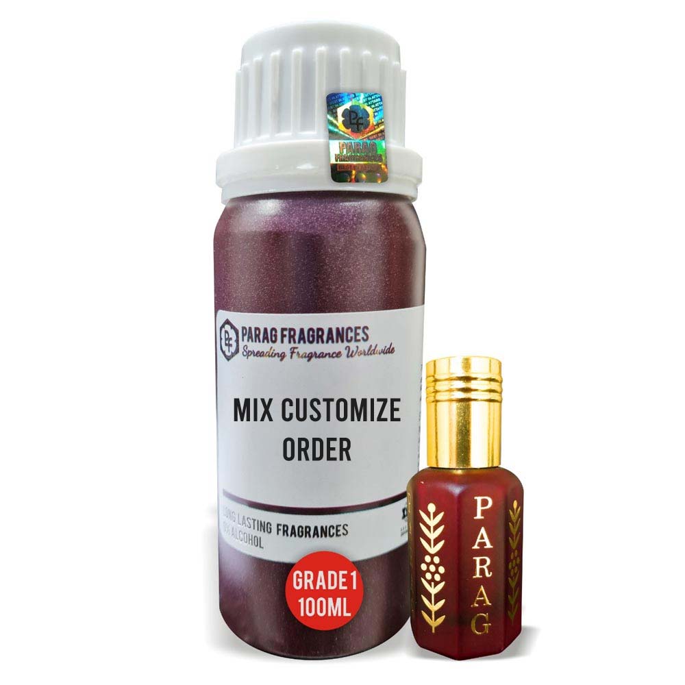 PARAG FRAGRANCES ATTARS MIX CUSTOMIZE ORDER