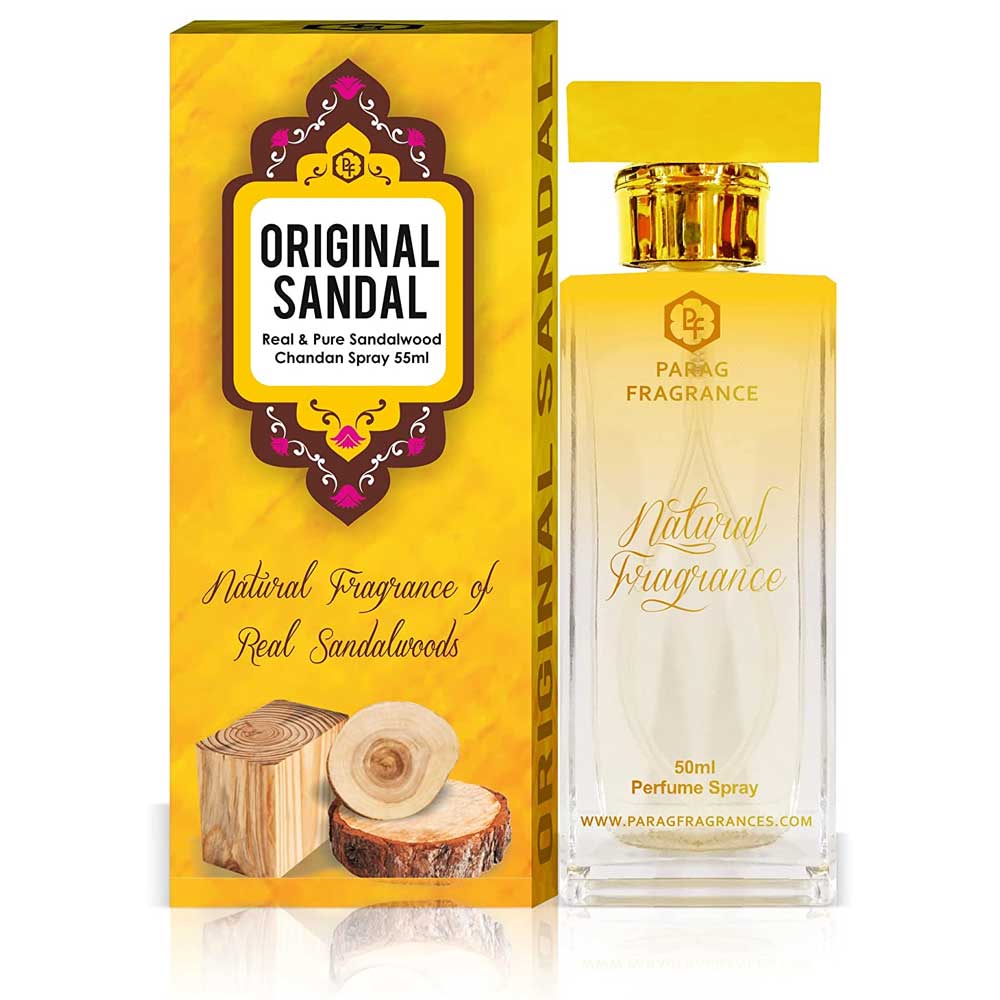 Sandalwood Perfume Spray Warm Woody Scent All-Day – Parag