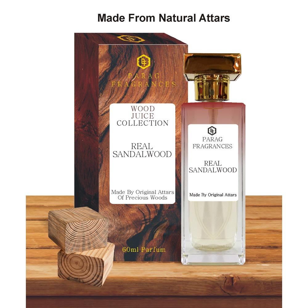 Real Sandalwood Perfume – Parag Fragrances official