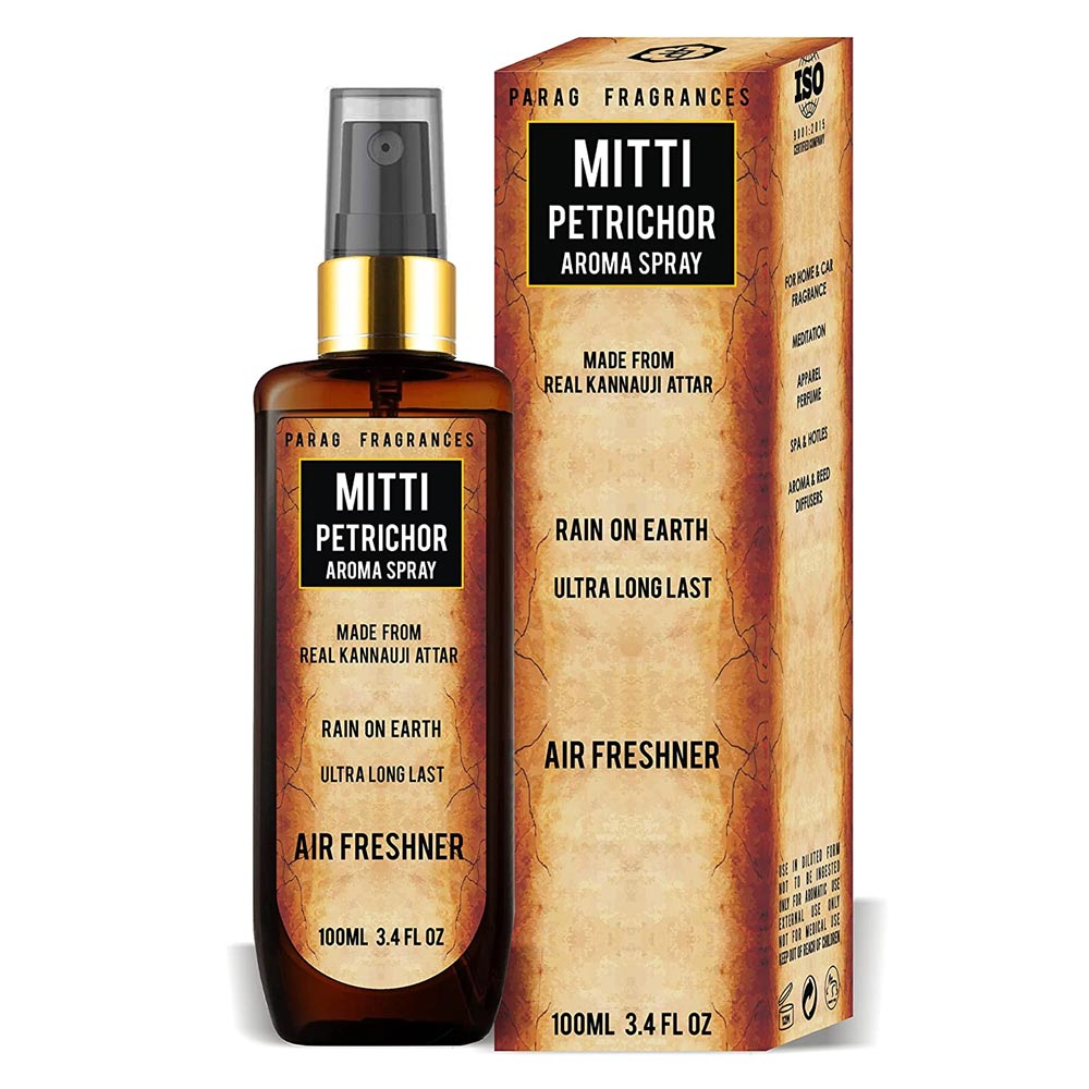 Mitti Rain Earth Room Spray – Parag Fragrances official