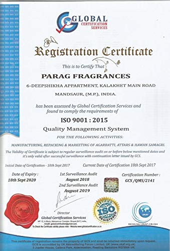 Amber Oud Grade 1 | Long-Lasting Attar | Parag Fragrances