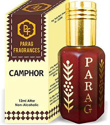 Parag Fragrances Floral Musk Attar (Crystal Series) - 1 Tola / 12ml, Natural Distilled, Alcohol-Free, Long Lasting Perfume Oil - View #12