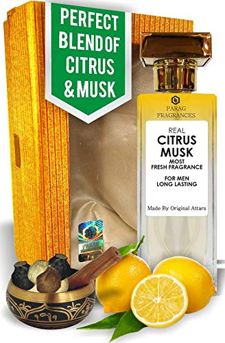 Buy Real & Natural Long-Lasting Perfume for Men