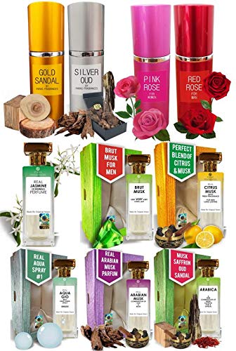 Buy Real & Natural Long-Lasting Perfume for Men
