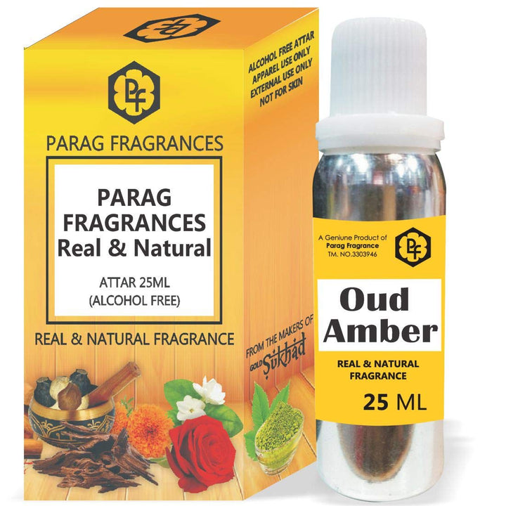 Amber Oud Grade 1 | Long-Lasting Attar | Parag Fragrances