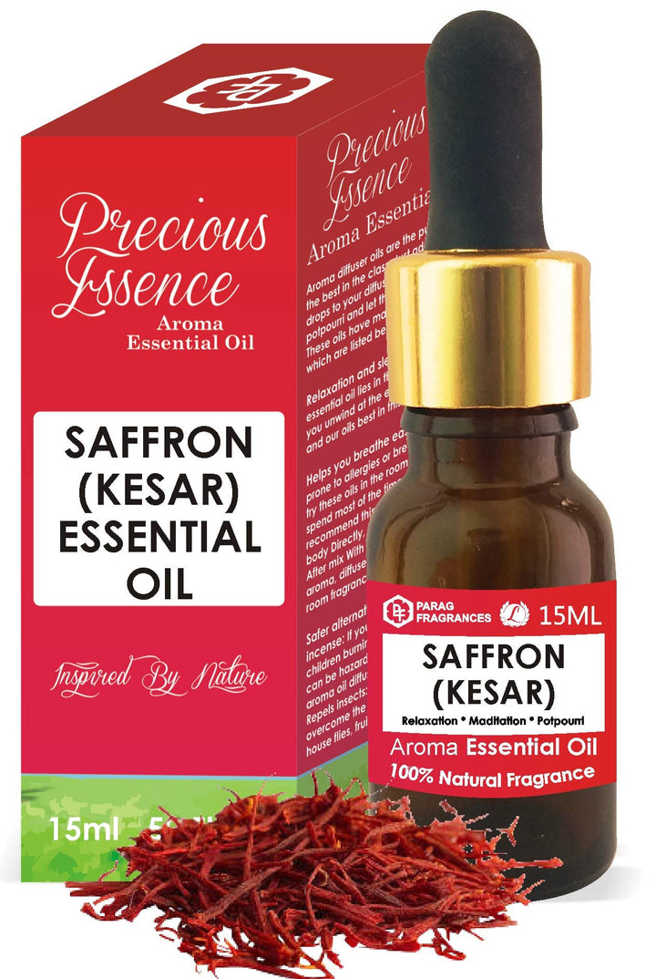 Saffron Essential Oil | Pure & Natural Aromatherapy Oil