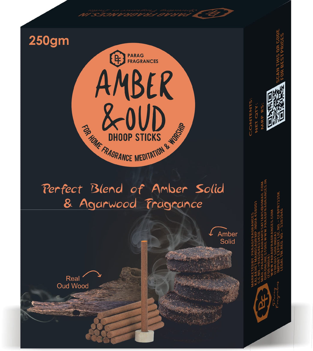 Buy Amber Dhoop Sticks Online for a Warm and Soothing Aroma β Parag ...