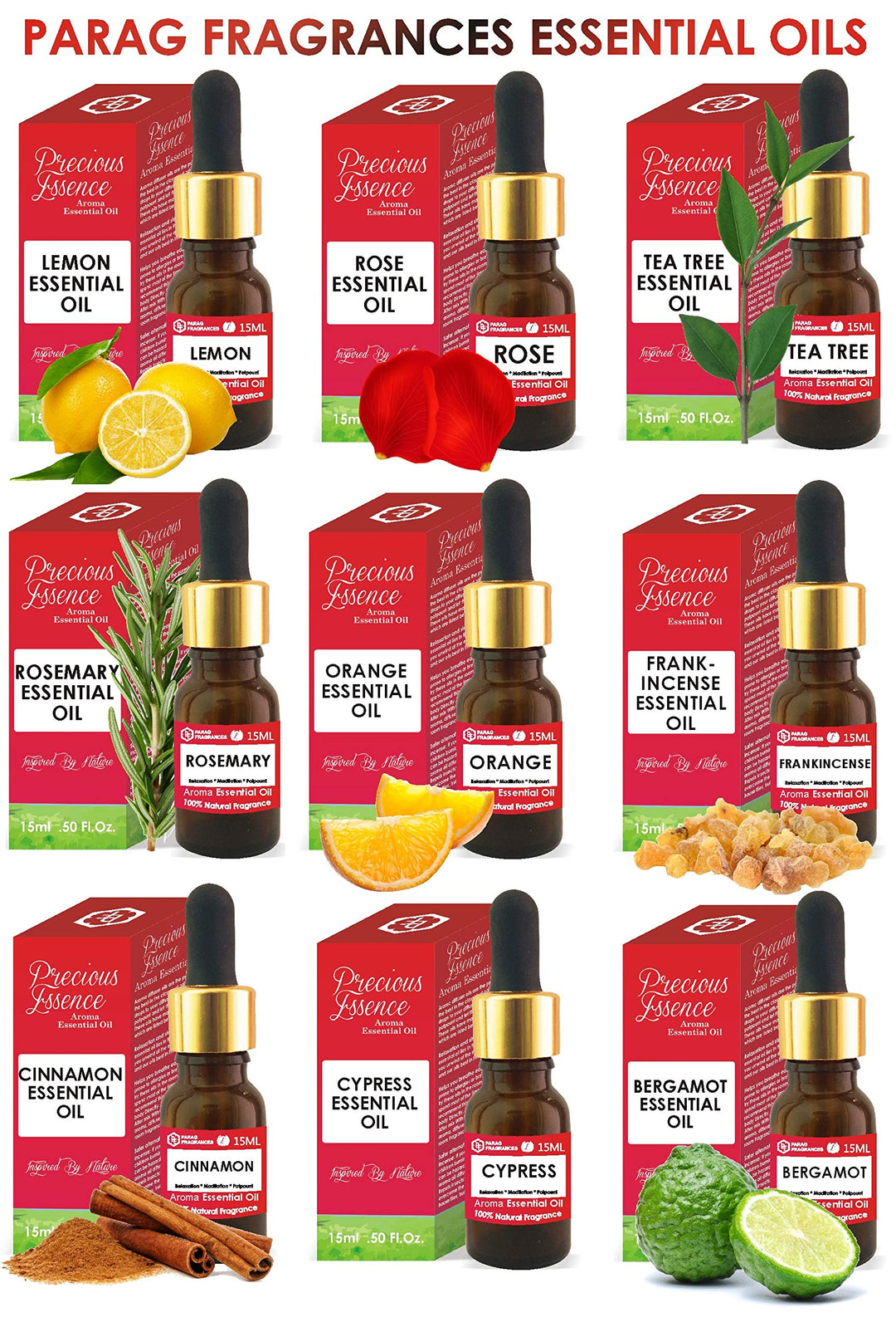 Saffron Essential Oil | Pure & Natural Aromatherapy Oil