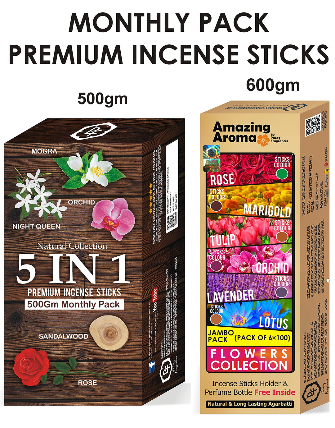 Bramah Kamal Incense | Rare, Floral, & Premium Aroma