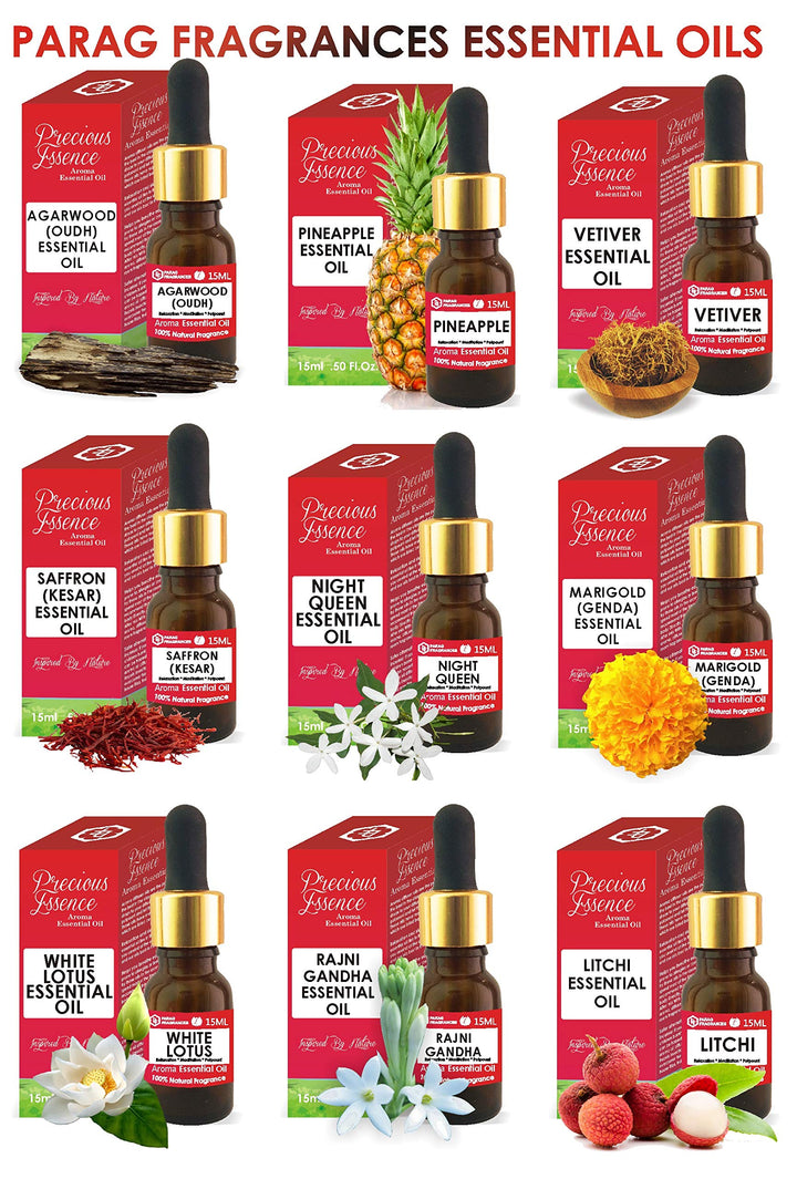 Saffron Essential Oil | Pure & Natural Aromatherapy Oil