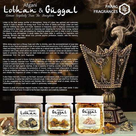 Kasturi Loban Air Purifying and Home Fragrances – Parag