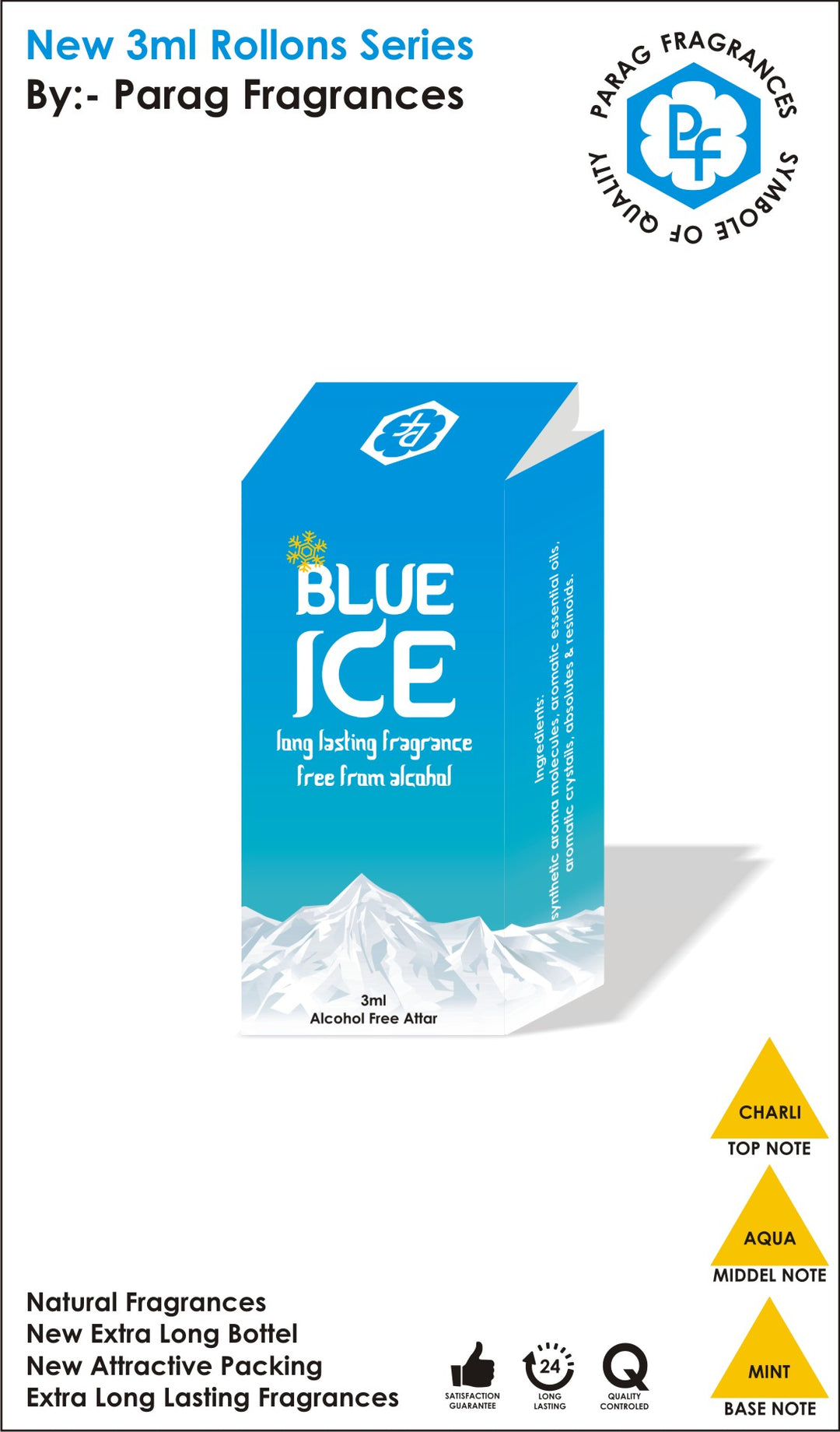 BLUE ICE  3ML