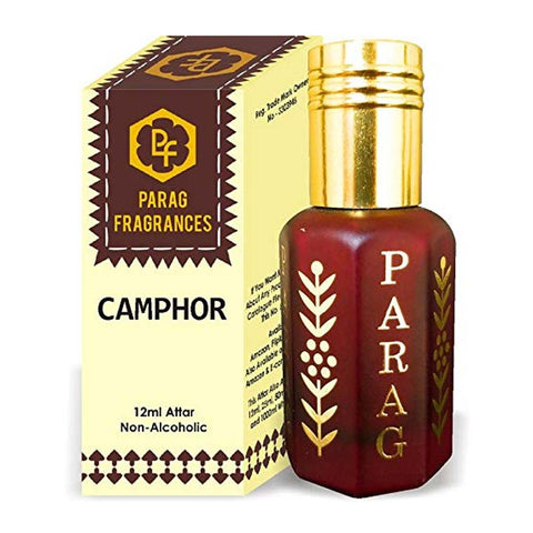 Camphor Attar Crystal Series Fresh Cooling Scent