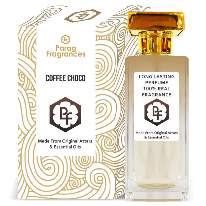 Parag Fragrances Coffee Choco 50ml Spray Perfume For Men & Women