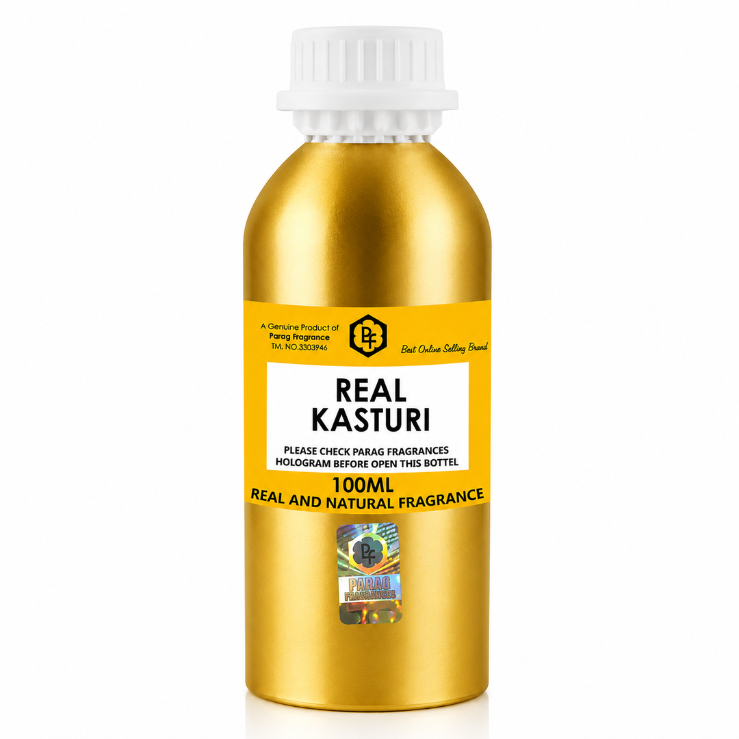 Real Kasturi Attar 100 ML