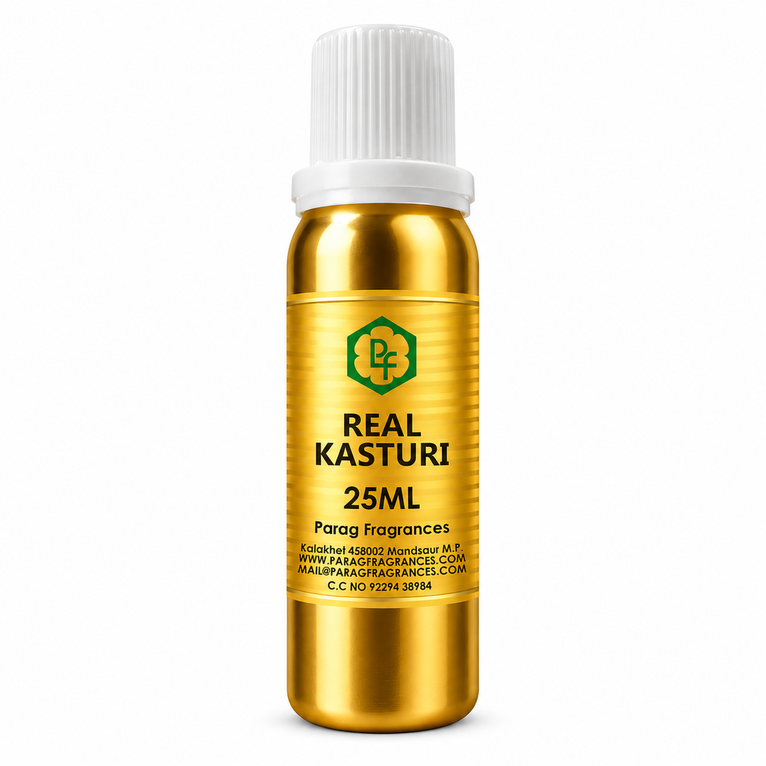 Parag Fragrances Real Kasturi Attar Fragrance 25ml