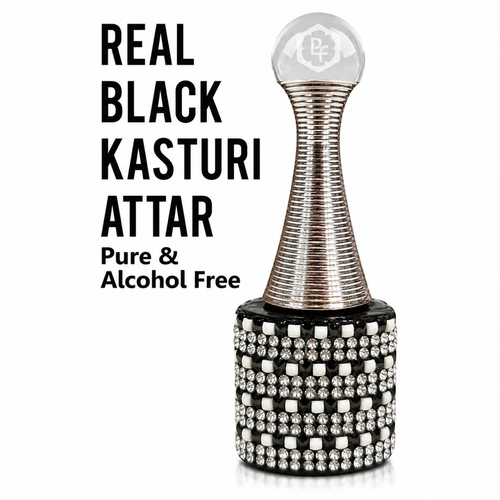 Real Black Kasturi 12ml HNF