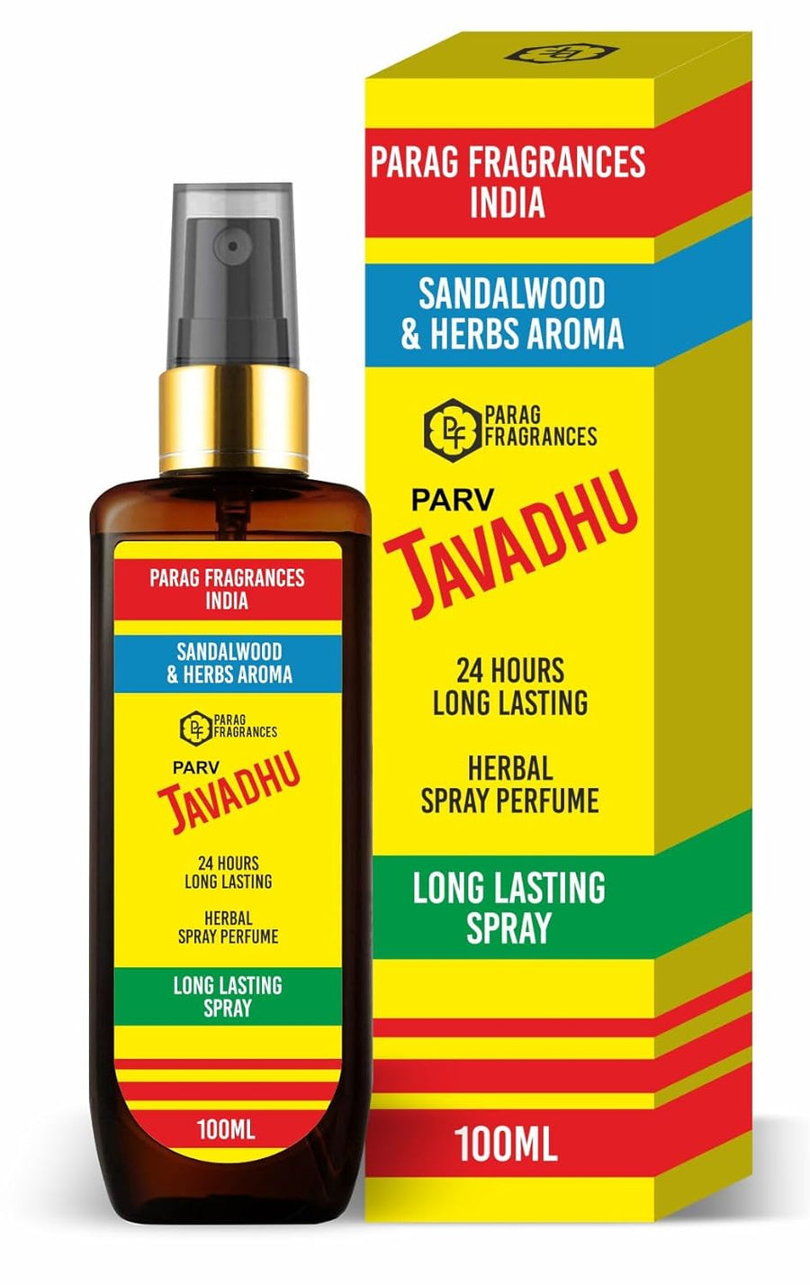 Parag fragrances Natural Javadhu Perfume Spray Air Freshener 100Ml ...