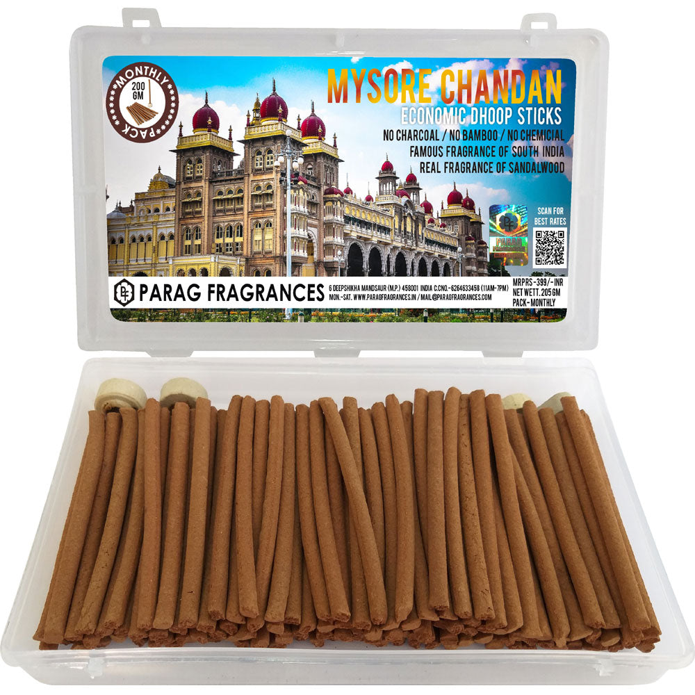 MYSORE SANDAL 200GM DHOOP STICKS