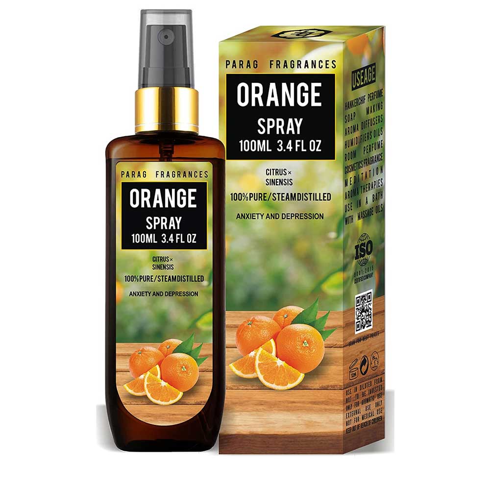 Orange spray