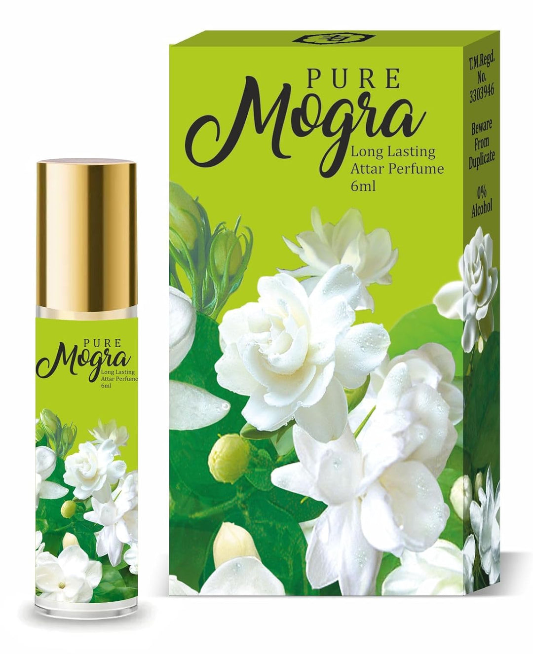 Parag Fragrances 360 Heena Attar - 6ml Handcrafted Wood Attar In Decorative Bottle, Alcohol-Free
