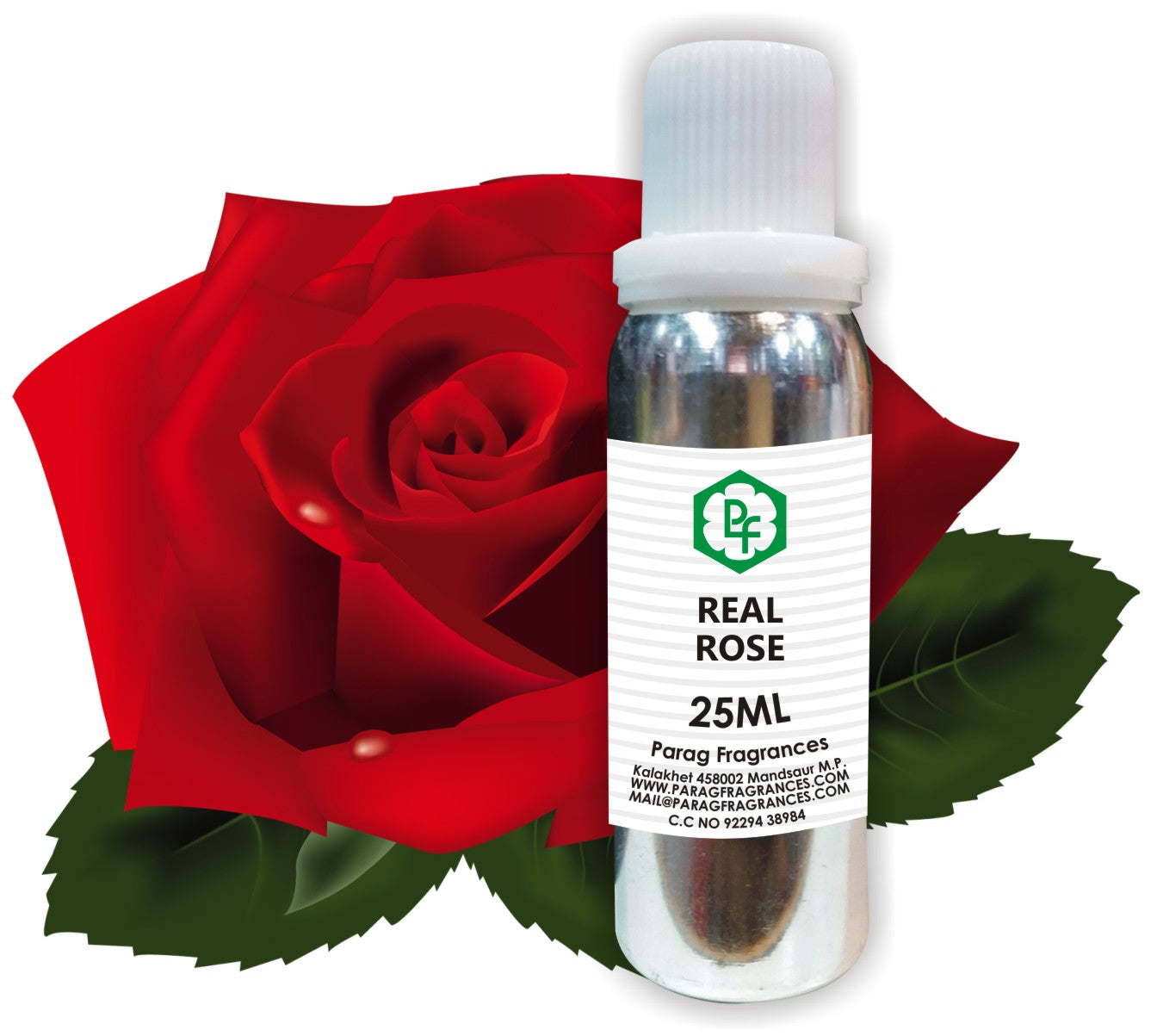 REAL ROSE 25ML – Parag Fragrances official