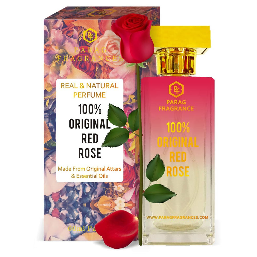 Red Perfumed Roses Original Red Rose Perfume – Parag Fragrances official