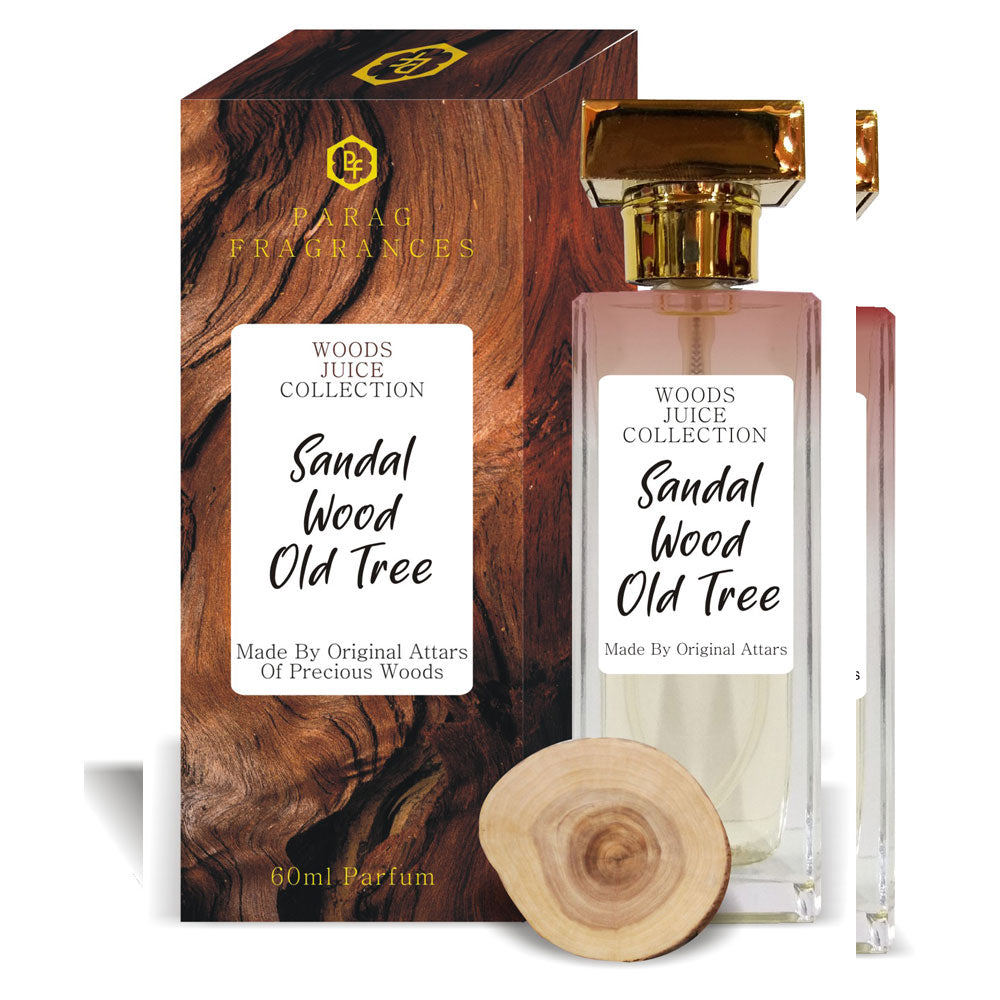 Sandalwood Old Tree Perfume – Classic & Rich – Parag Fragrances official