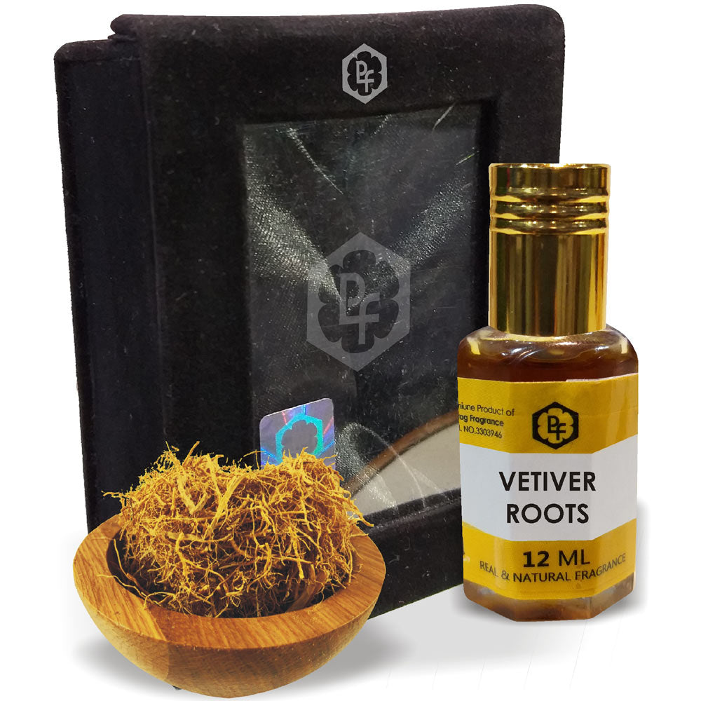 Vertiver Roots VETIVER ROOTS (KHUS) 12 ML – Parag Fragrances official