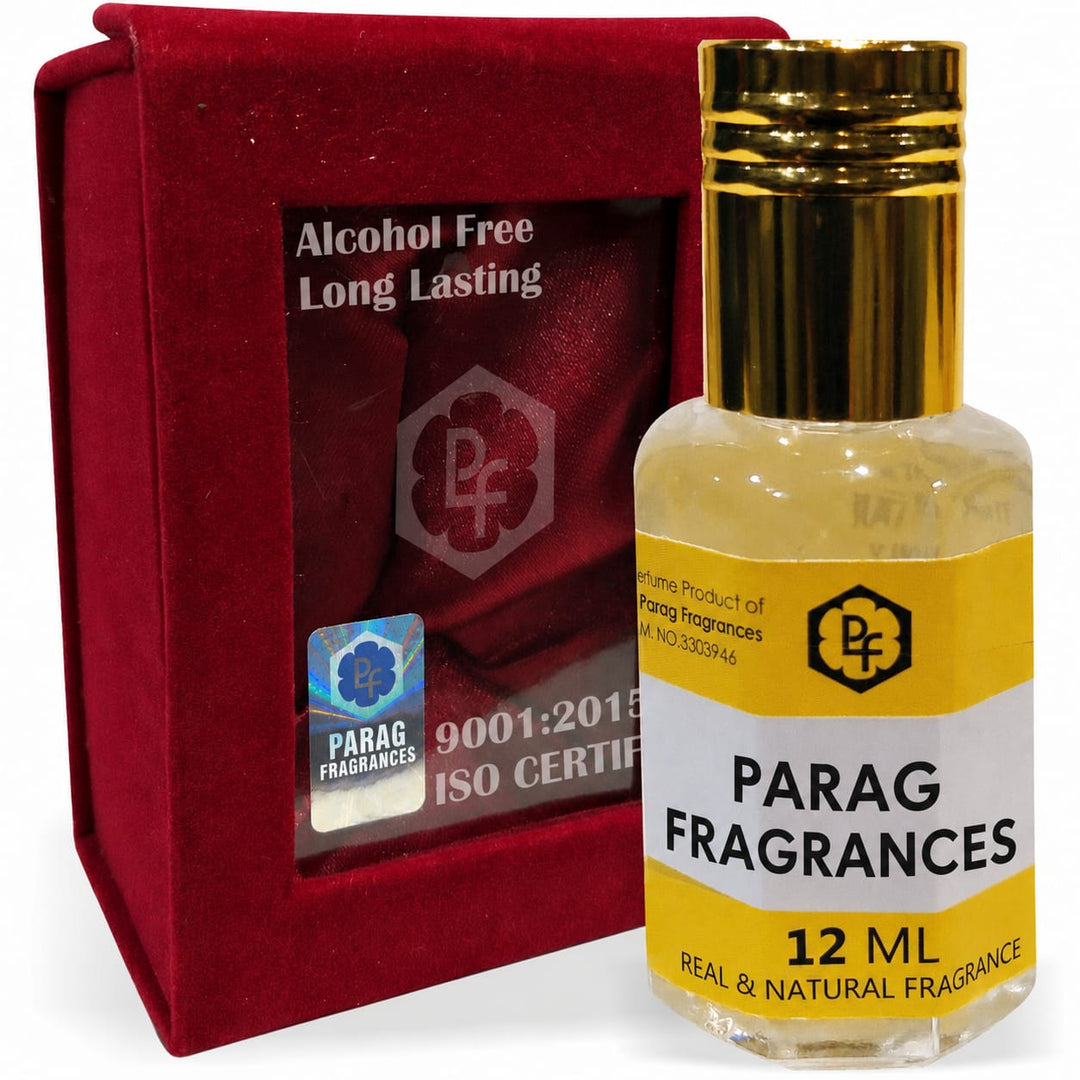 Parag Fragrances Musk Amber 12 ml Attar Alcohol Free & Long Lasting Attar