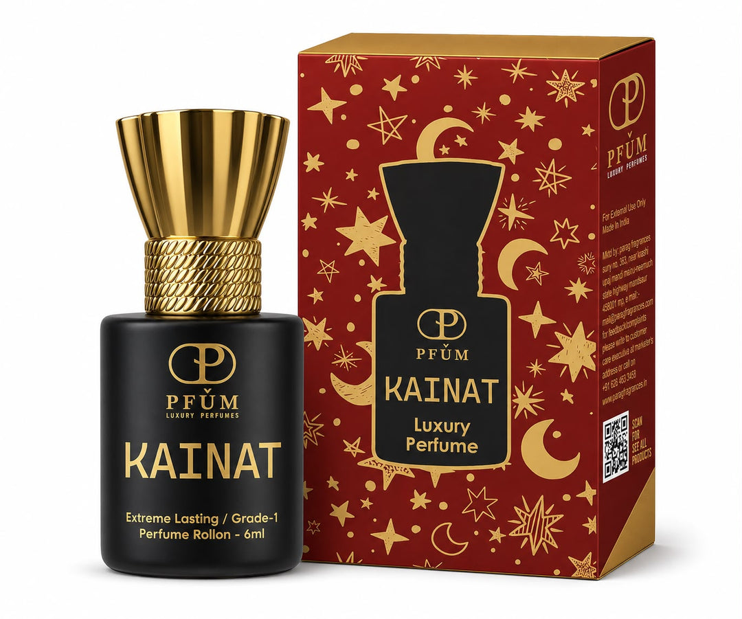 Parag Fragrances PFUM Kainat Luxury Perfume Roll On 6 ml for Men Extreme Lasting Grade-1 Fragrance