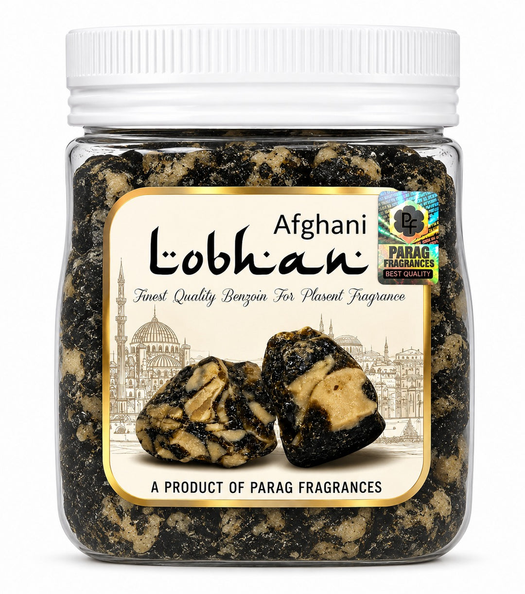 Parag fragrances Pure, Natural and Grade 1 Afghani Loban (250gm)