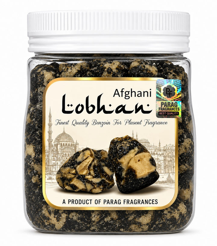 Parag fragrances Pure, Natural and Grade 1 Afghani Loban (250gm)