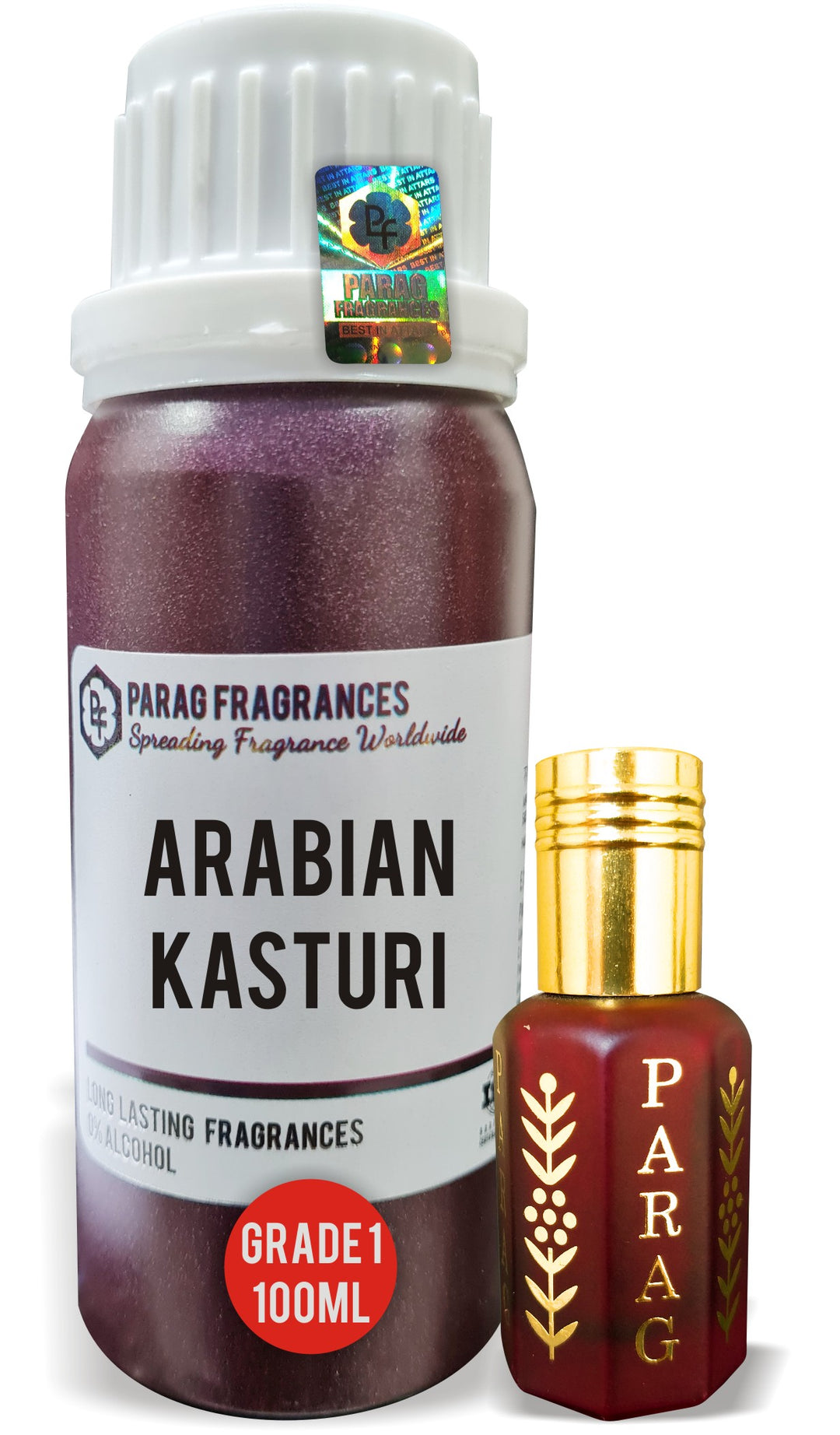 Arabian Kasturi Attar with Fancy Bottles Grade
