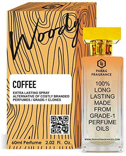 Parag Fragrances Coffee Perfume 60Ml / Perfume For Men Long Lasting Smell / Premium Luxery Perfume / Extra Lasting 24 Hours Perfume