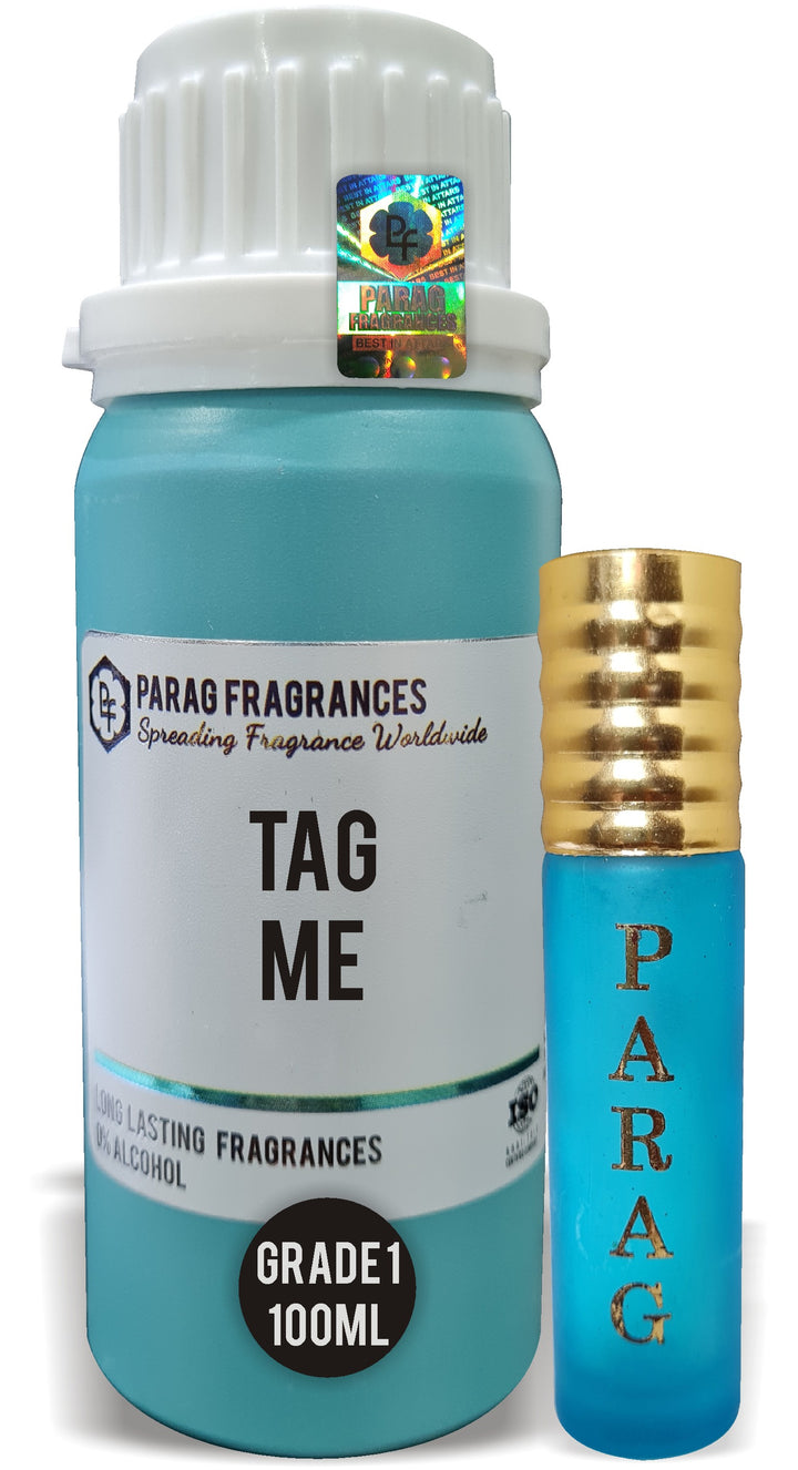 Tag Me Attar 100ml | Elegant & Alcohol-Free Perfume – Parag Fragrances ...