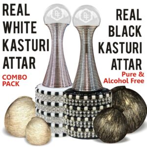 Real Black & White Kasturi
