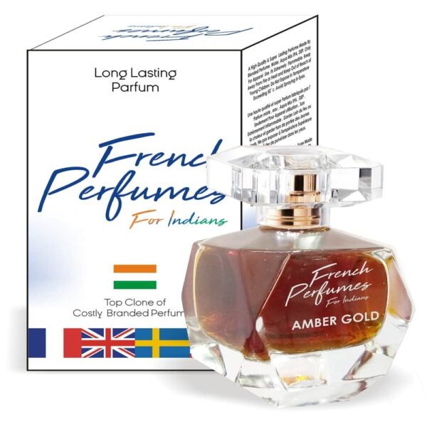 Amber Gold Perfume