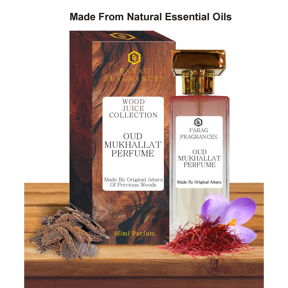 Oud Mukhallat Perfume, Perfume, Essential Oil - ParagFragrances.in