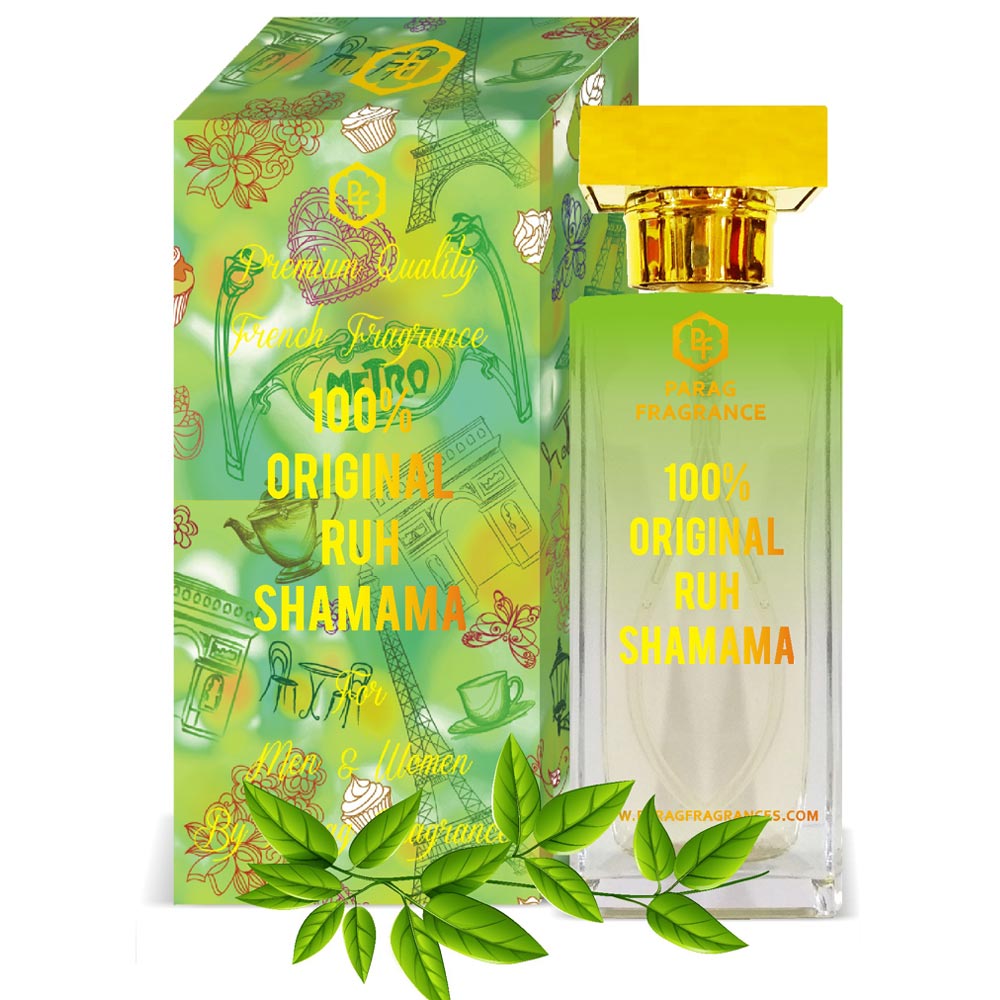 Original Ruh Shamama Perfume Attar Essential Oil