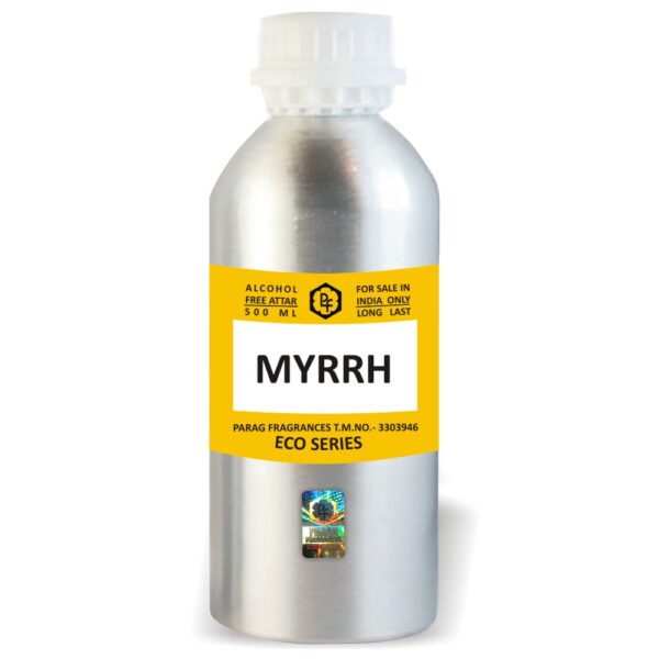 Myrrh Attar